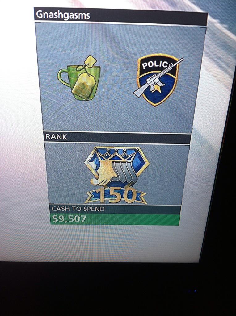 HLGNgaming's tweet image. The rank grind is over!  Damn I have no life haha #BFHardline #Level150 #maxrank #nolife #XboxOne
