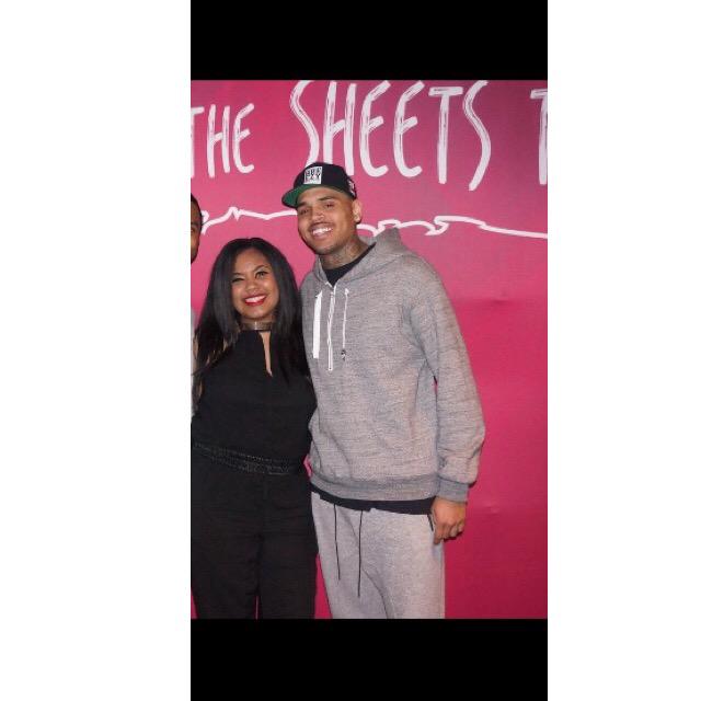 azzy_antoinette's tweet photo. Happy Birthday to @chrisbrown 😭😍😍😍 26 years baby 😂😂 Had to crop Trey Songz out #sorrynotsorry #CBbday 🎉🎉 http://t.co/8cFdlbliEN