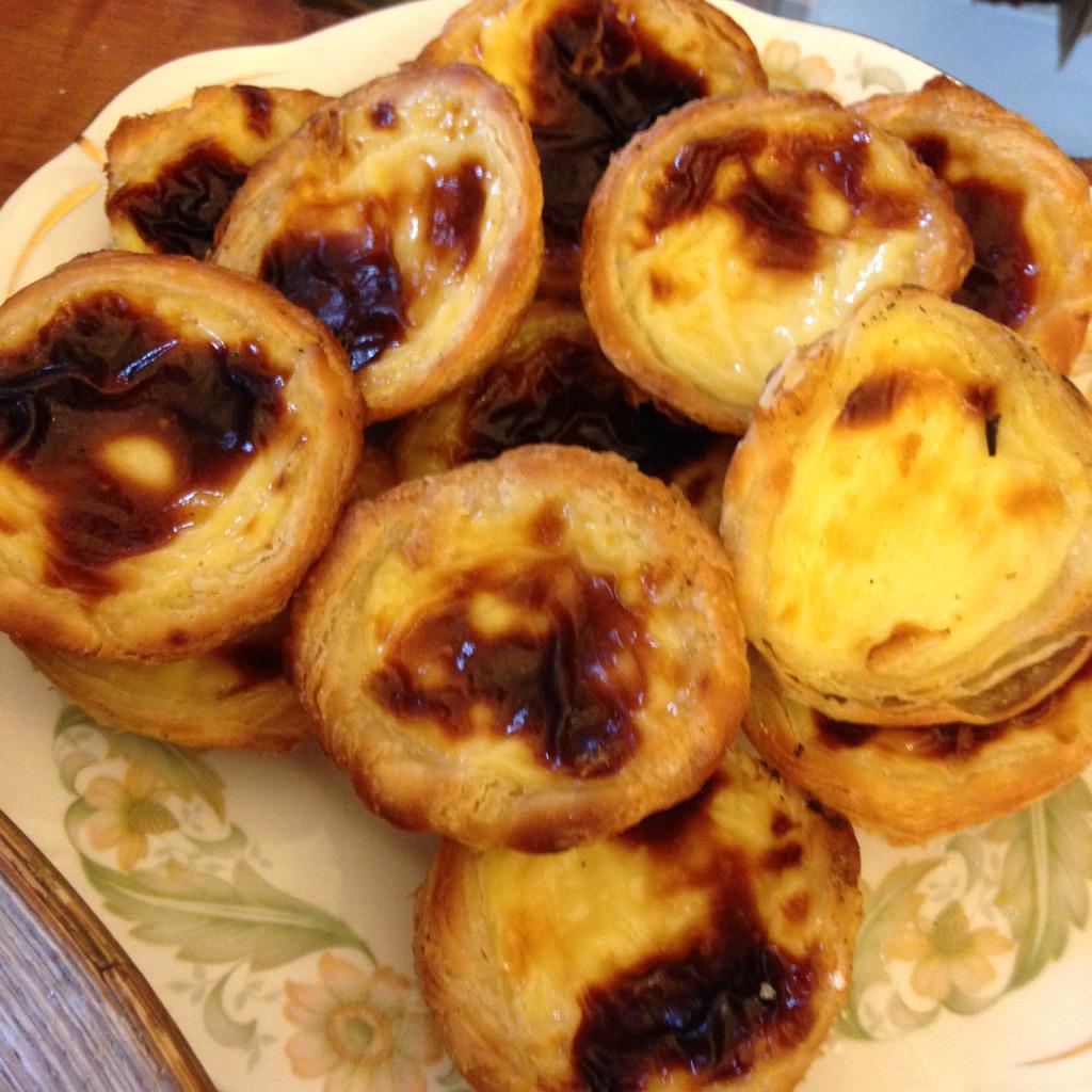 You got ta love that glisten off our Portuguese tarts! #Nata #dulwich #peckham #blackheath #cafe #london #food #yum