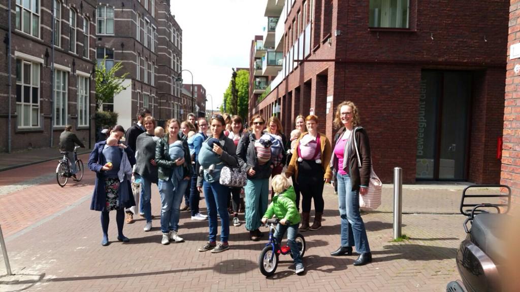 Was super gezellig de draagwandeling afgelopen vrijdag. En wat een zon! Tot volgende keer!