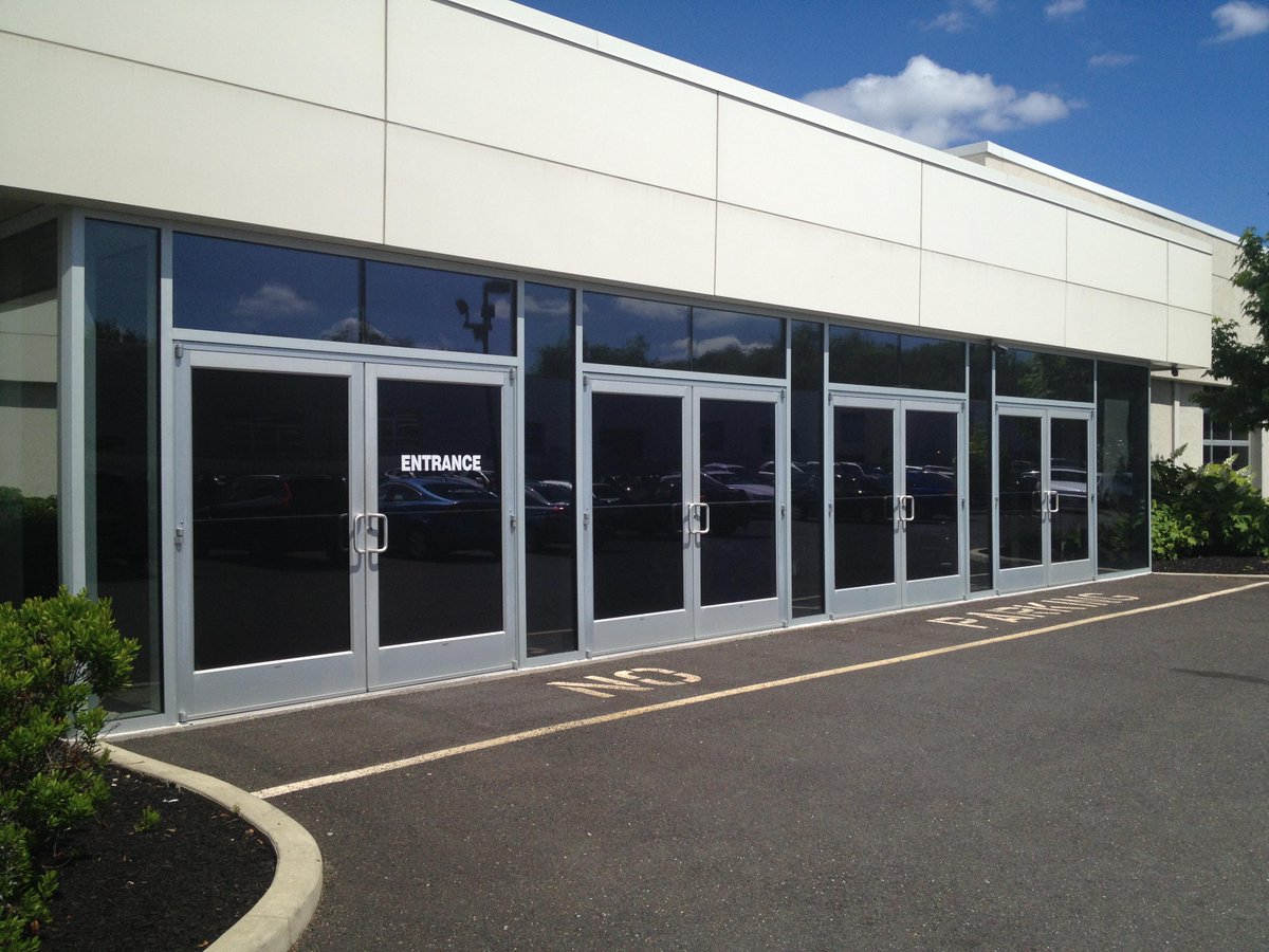 normansglass's tweet photo. Cherry Hill Volvo | Volvo Dealership in Cherry Hill.  Curtain wall, auto showroom doors, aluminum framing, glass. http://t.co/uqLvB4yuzd