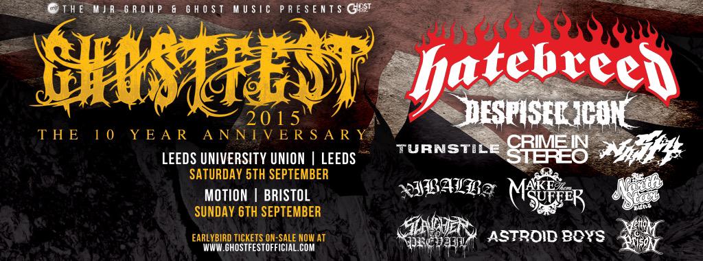 hatebreed's tweet photo. Uk diehards! Make this your Facebook header! #GHOSTFEST2015 http://t.co/Fio5McztfR
