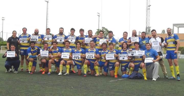 crcpozuelorugby's tweet photo. Gran día. http://t.co/0E7uJIV3Oj