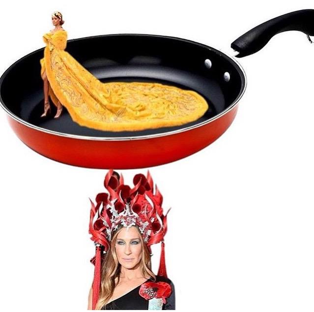 Cook up a storm #MetGala2015 #MetGala