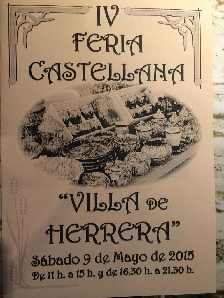 vecinosherrera's tweet photo. Feria Castellana en Herrera de Duero http://t.co/MnkwbNz6GD