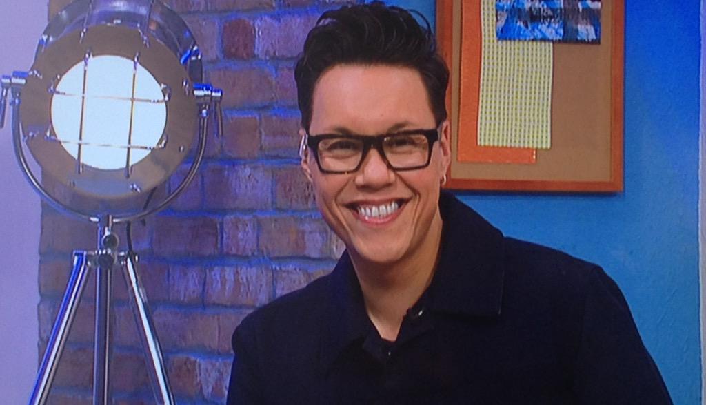Chris_Grigg1987's tweet photo. Fabulous show @itvthismorning with #CatherineTate & @therealgokwan tips on #KatesLookForLess & @StephenMulhern 4 @BGT http://t.co/Qz1OafEno3