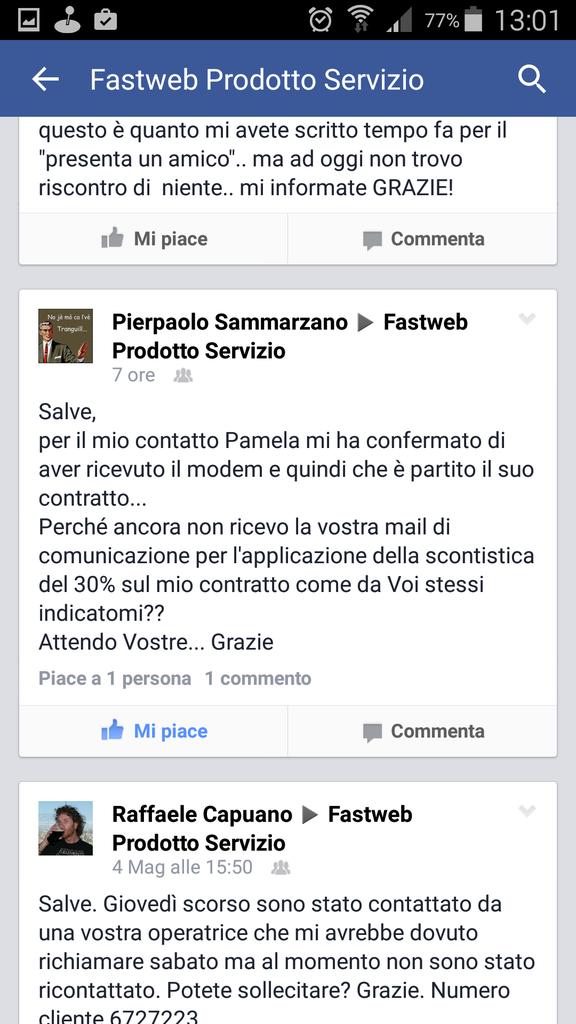 giuseg7's tweet photo. @FASTWEBHelp perché permettete simili raggiri alle persone? Basta leggere quella pagina per capire in quanti sono! http://t.co/joXhySZcV5