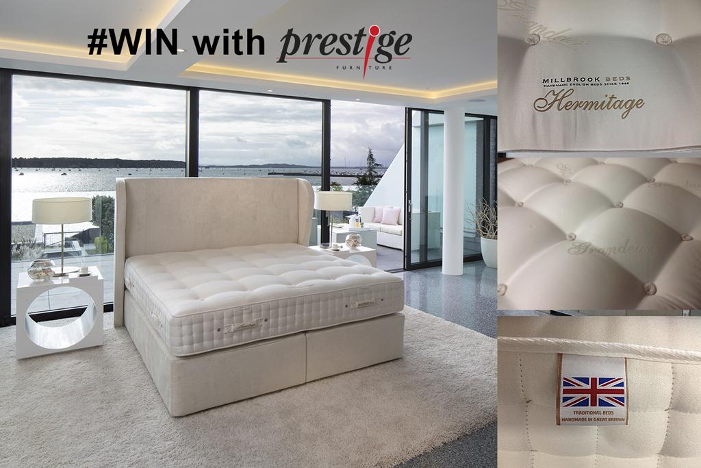 prestigetweet's tweet photo. #WIN with Prestige, a handmade pocket sprung bed from @Millbrook_Beds with a RRP of £2376 http://t.co/MObeuyzHeU http://t.co/ik3pFAkIqR