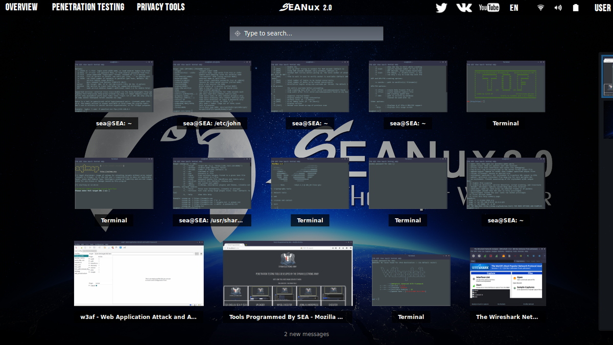 Download #SEANux2.0 and become a Night Warrior! #SEANux #TheNightWarrior #SEA