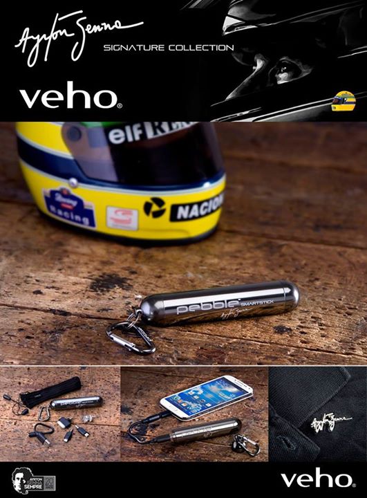 Veho's tweet photo. Follow &amp; RT before 5pm on 19/5/15 to win an Ayrton Senna Pebble Smartstick+ http://t.co/tBowigrN87  #Veho http://t.co/TQq9pk8ltB