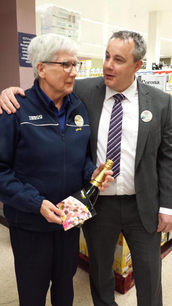 Well done Phil for winning our WOW competition this week, # enjoyyourdstoff