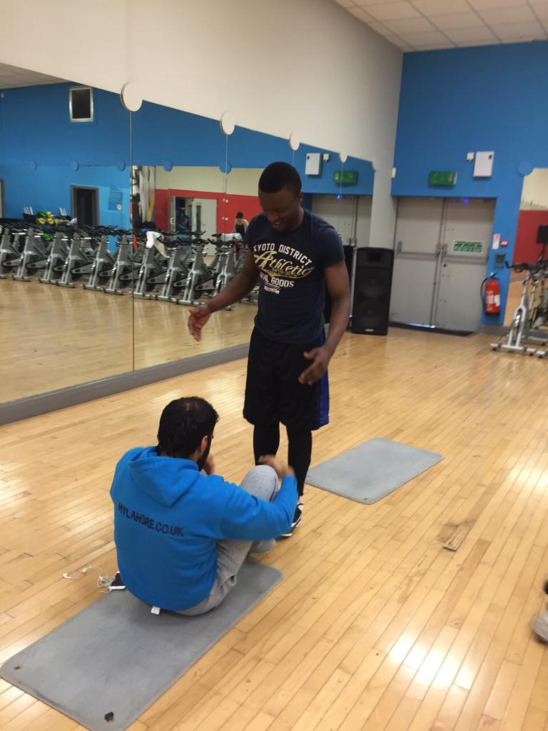 GCloughPT's tweet image. A few pics from this morning's 9:30 am #AbsBlast #class @FitspaceGyms #bradford #groupfitness #fitfam #GCPT #abs