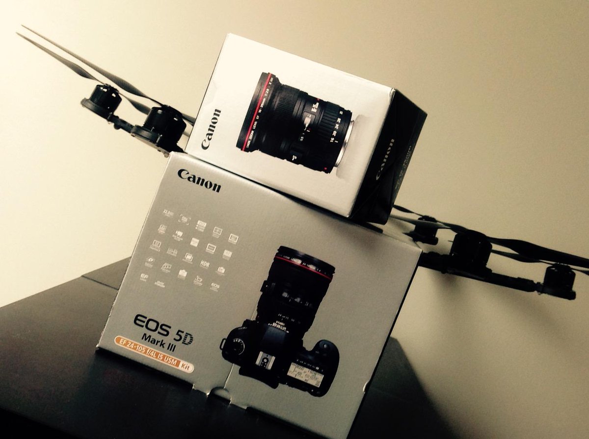 GevaertPascal's tweet photo. Soon our drones will be powered by Canon...to make even more beautiful images. #Canon #aerialphotography #drones http://t.co/RoY3NXhYSi