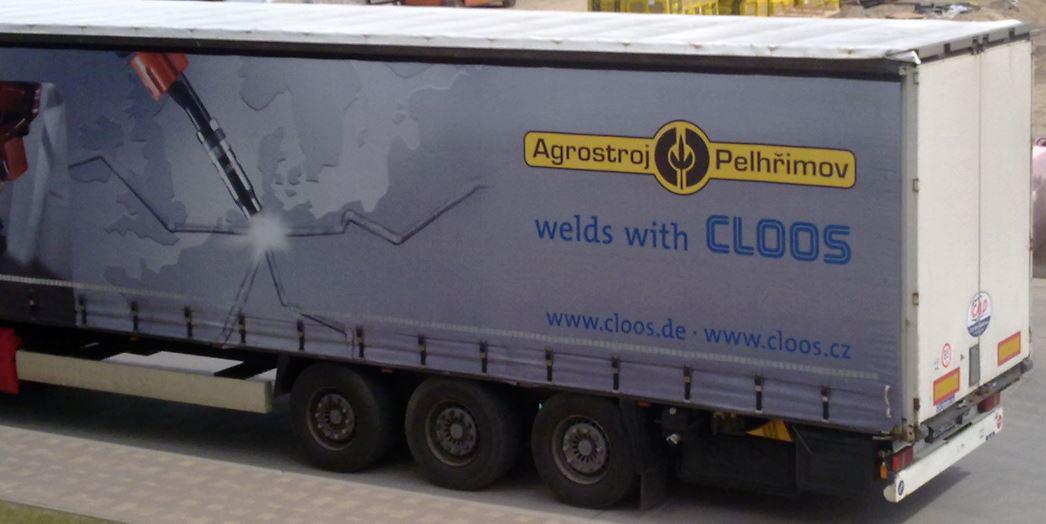 mysalnovak's tweet image. A čím svařujete vy? #Agrostroj welds with #cloos