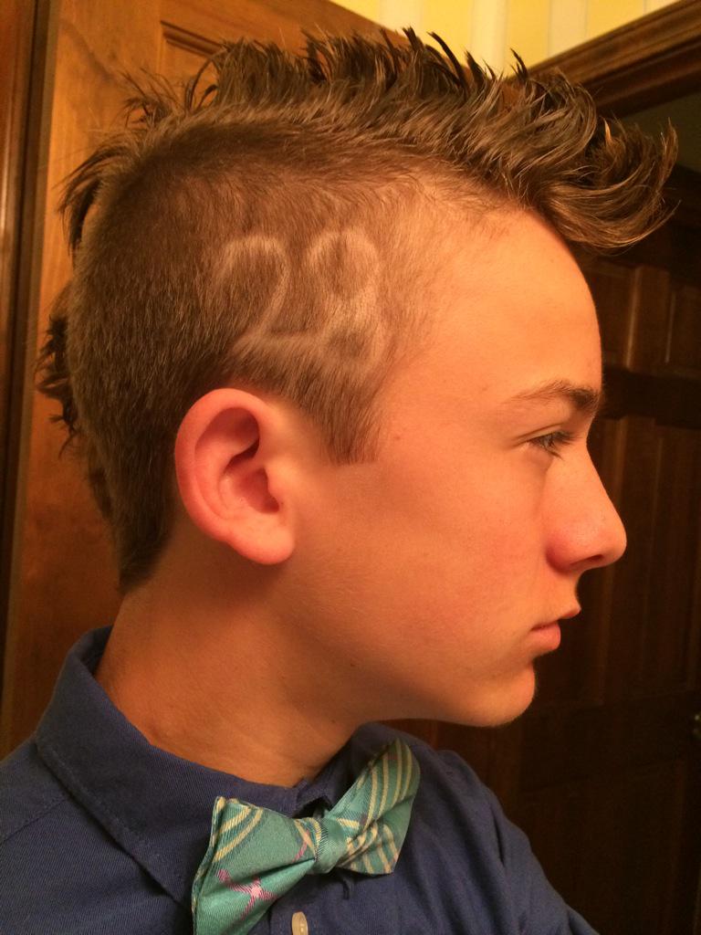martin_tanner's tweet image. My little brother and I about to #DoIt4Jack #PrayForJack #Playoffs