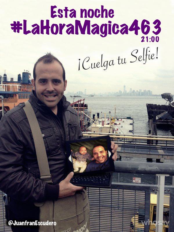 ¡¡Sorpresa!!

#TweetMágico 

1. Da RT
2. ¡¡Cuelga tu selfie!!
3. Sigue a quien da RT

RT🔛RT

#LaHoraMagica463