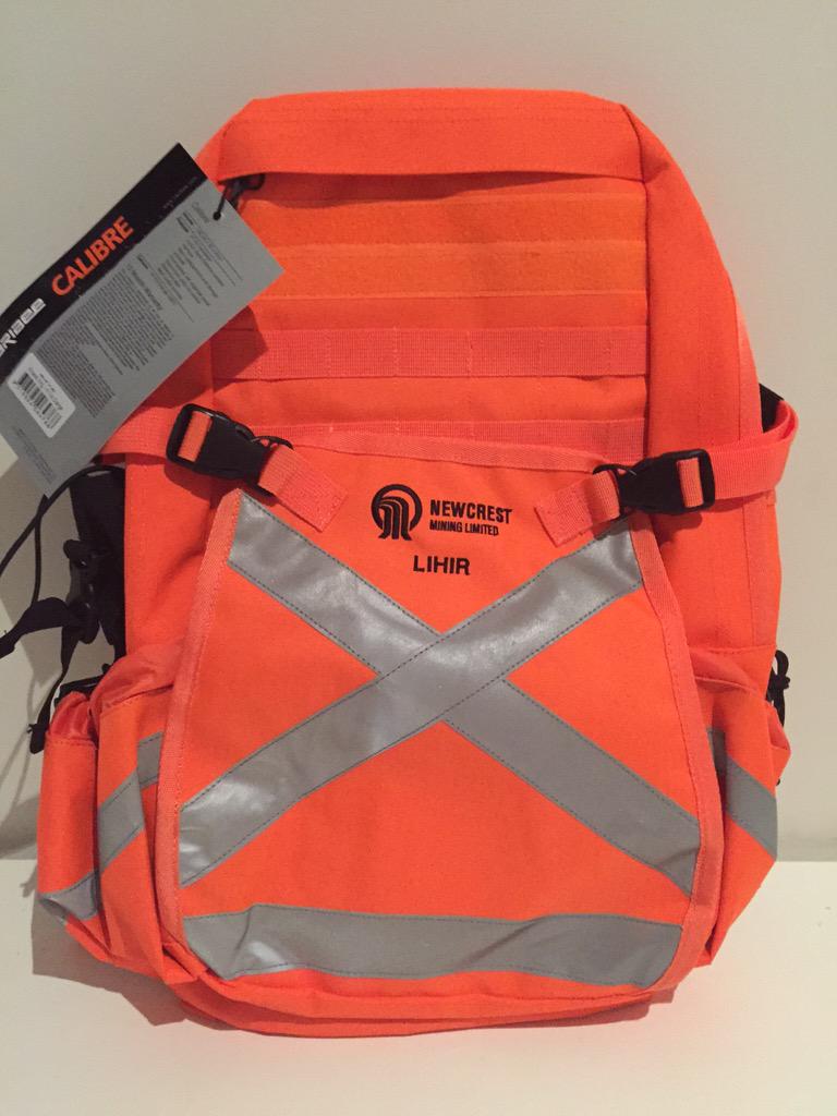 Great <a href="/CaribeePh/">Caribee Philippines</a> bags for @NewcrestCareers LIHIR