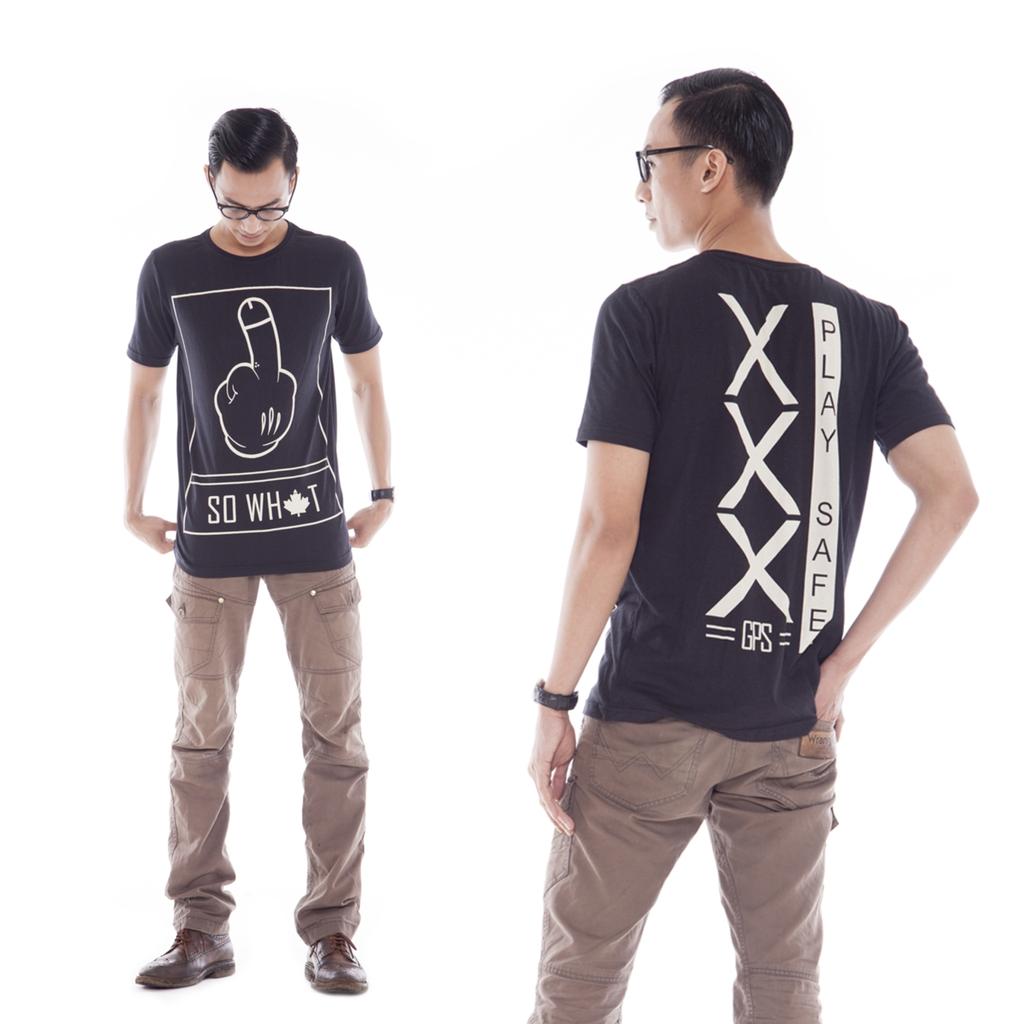 gpswear's tweet photo. "Play Safe" | IDR 135k | S, M, L, XL | Order WA/text: 081223459199 #gpswear http://t.co/tQSbOJpzfI