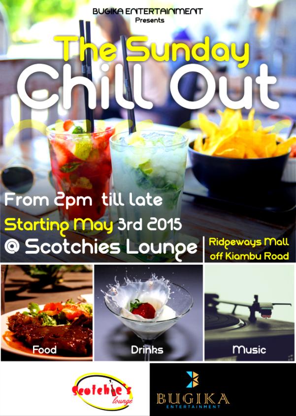 Bugika_Ent's tweet photo. Ultimate plan for Sundays. #SundayChillOutKE at @ScotchiesKe c.c @hangout_kenya @GetMpango @BilaPlot @gigwapi http://t.co/stbWiQgBfm