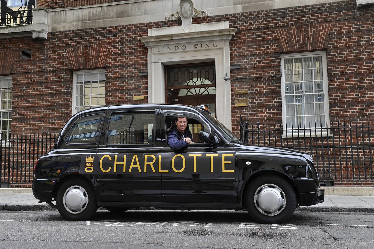 Congratulations to William and Kate on your new arrival. Princess Charlotte, your carriage is awaiting. #RoyalBaby
