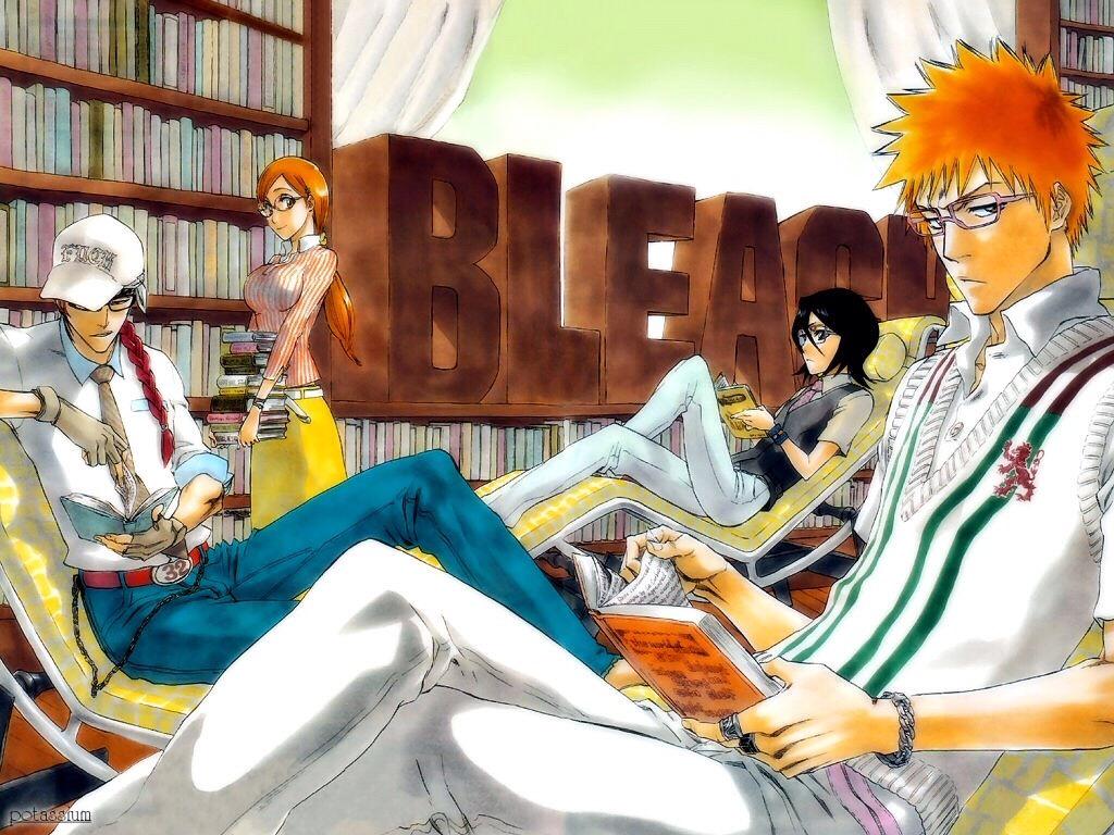 Bleachを打ち切りから救い出す Bleachを打ち切りから救い出す