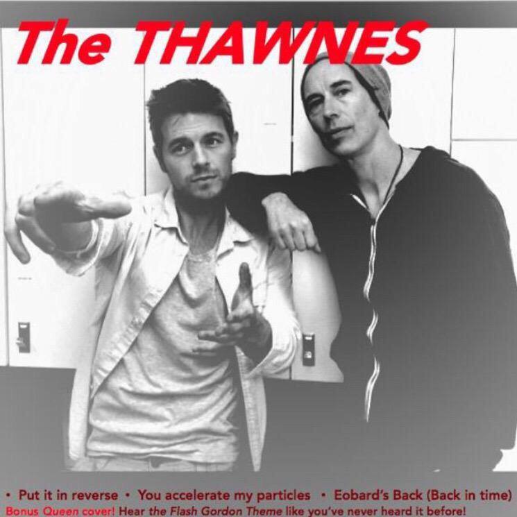 RayTheAtom's tweet image. Adivinad quienes han sacado nuevo disco