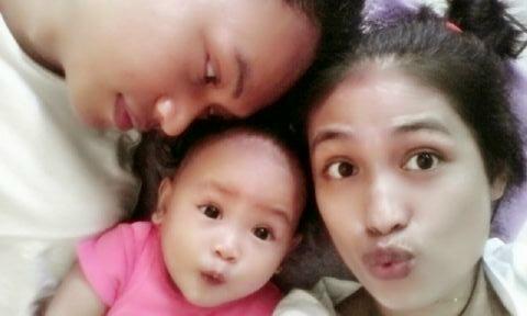 de_sania's tweet photo. My litle fam http://t.co/U6fjkDodkp