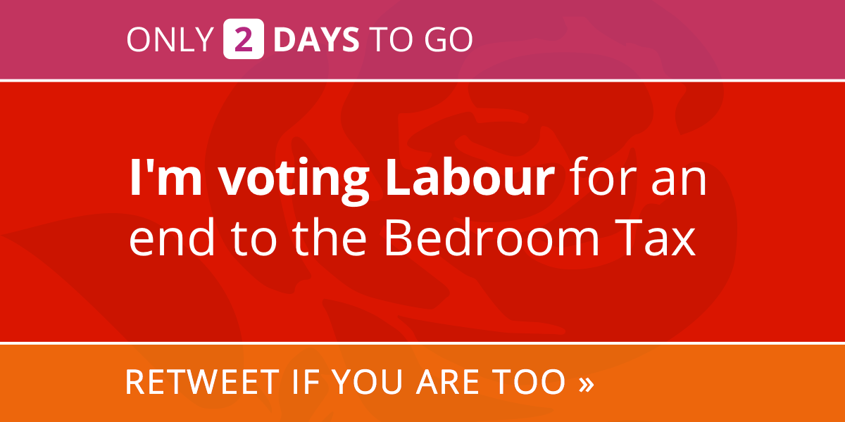 UKLabour's tweet photo. Two days to go… http://t.co/mAqfyy6oH1