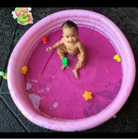 de_sania's tweet photo. Baby yaya belenang http://t.co/67E4Sc75qe