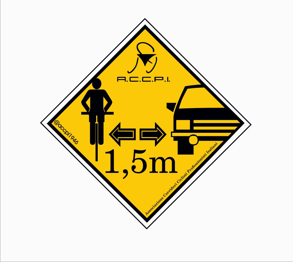 Salvato_pres's tweet image. Rispett❤ per i ciclisti!