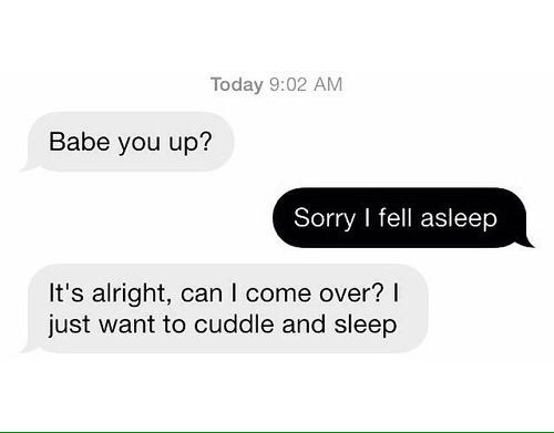 textsgoals's tweet photo. "Cuddle with me" http://t.co/z99pCD02WU