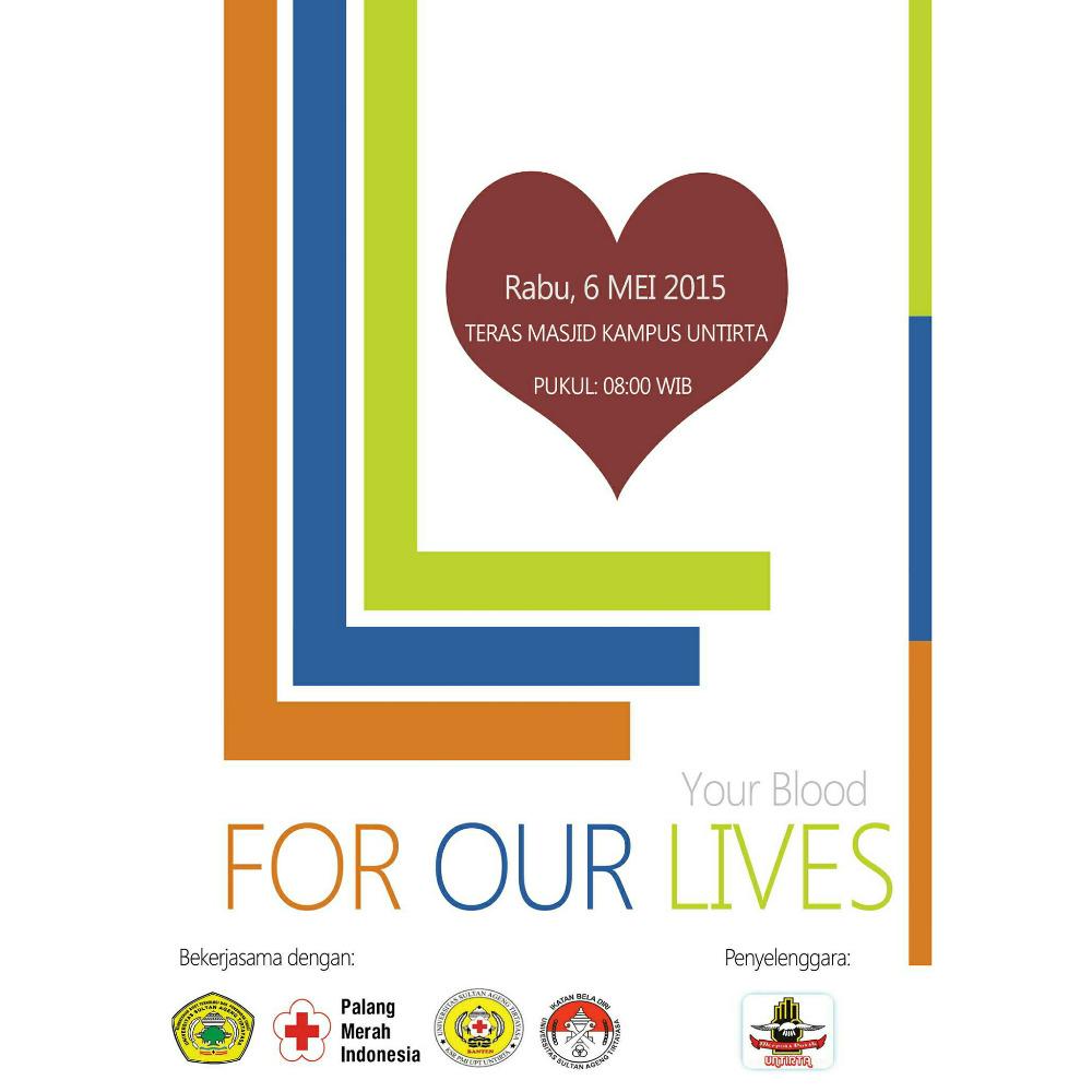 Ayooo yg mau donor darah besok 6 mei 2015 bisa dateng ke mesjid SNAB untirta mulai jam 8 ya😃 ditunggu partisipasinya