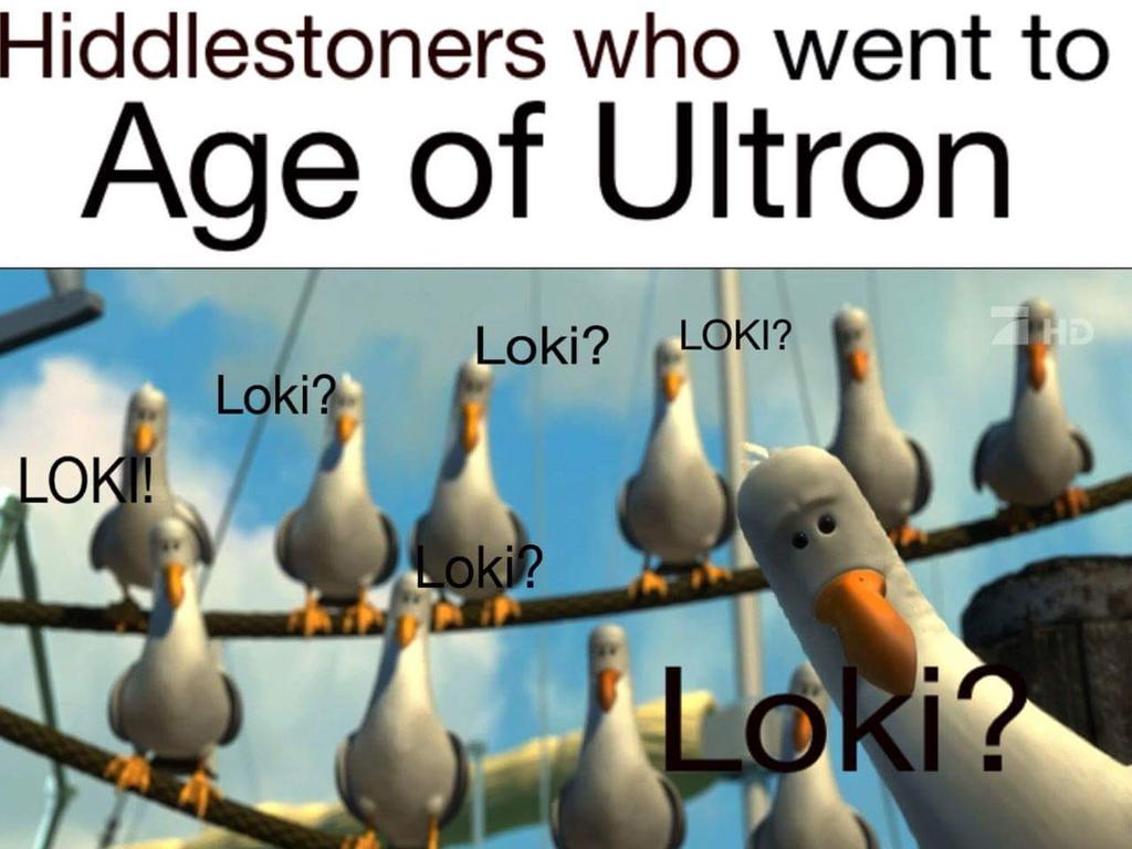 I do not know who those mortal Hiddlestoners are but I like this.