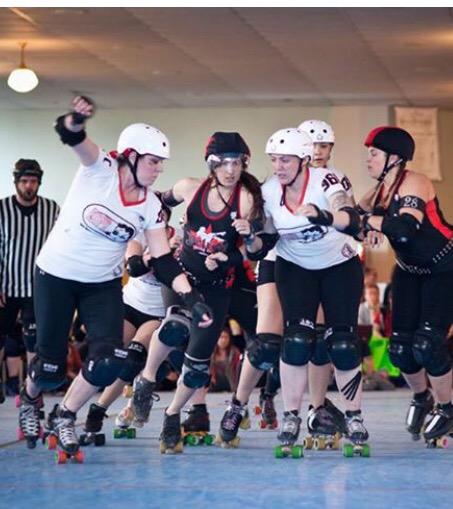 DetroitDerby's tweet image. Happy Birthday to All Star &amp;amp; Detroit Pistoff Helen Killer! #ddgbirthdays #10yearsofhits #detroitderbygirls #getpist