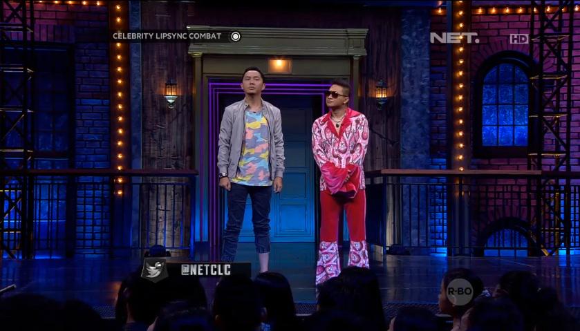 mdtvindonesia's tweet photo. Gimana menurut kalian penampilan mang @aingsaswi di @NetCLC? #CelebrityLipsync http://t.co/Z0U52byMO6