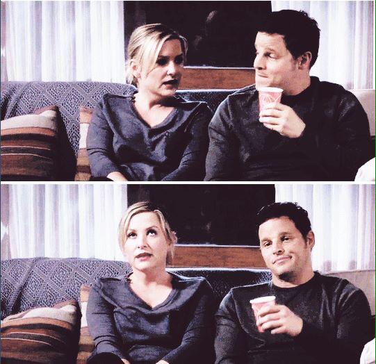 Jessycapfan's tweet photo. Team peds #ArizonaRobbins #AlexKarev #GreysAnatomy ❤️❤️ http://t.co/US1pAcqeXK