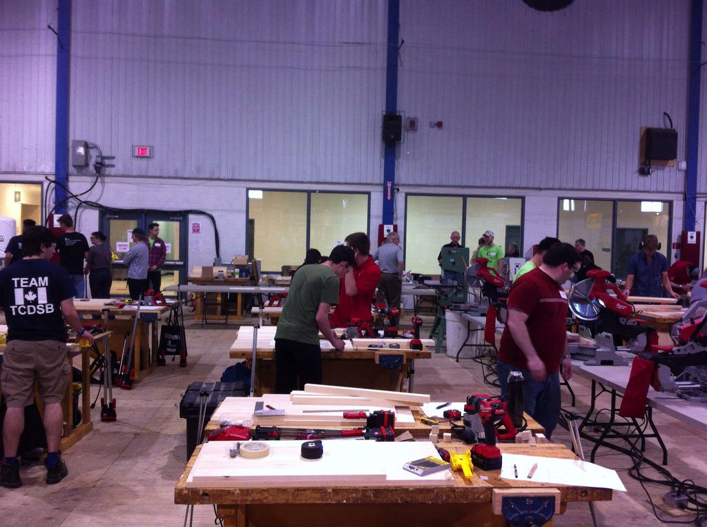 TechEdBlakely's tweet image. Matt in the zone. #sfxtech  #OCSBSuccess