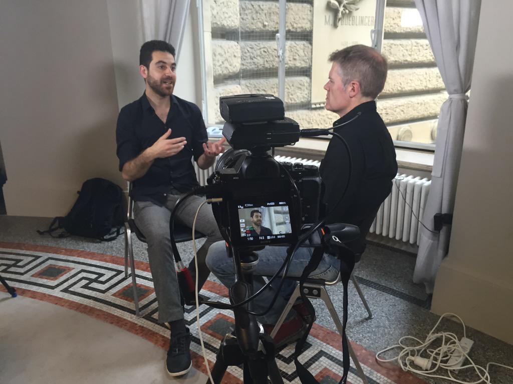 beforesmag's tweet image. Filming with @felixandpaul at #FMX2015 #VR