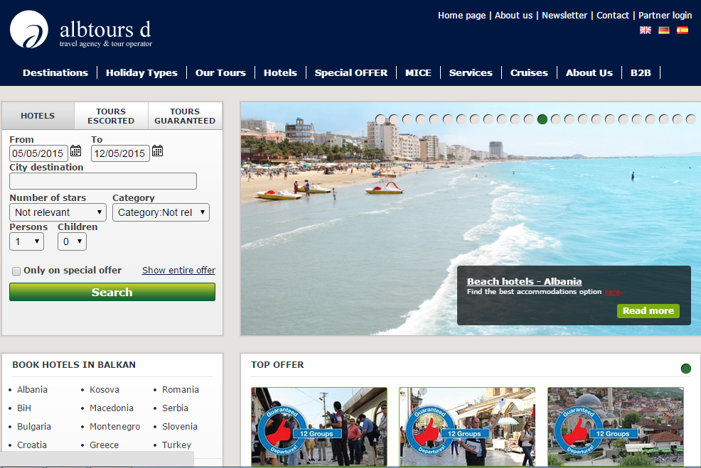 albtoursd's tweet photo. Balkan Services All of them in one place : http://t.co/p3B0lomiK5 #Travel #tours #leisure #holidays #booking http://t.co/XD4eFQGR3e