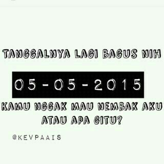 tripleK31's tweet photo. Kode keras nih :D -Qel http://t.co/Dqnhsmdhyy