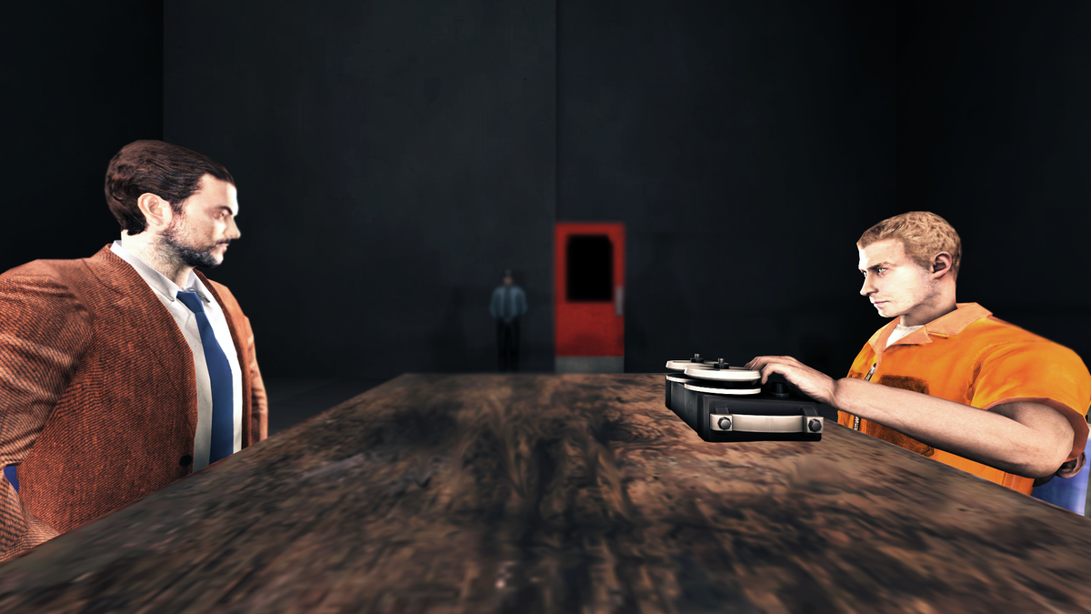Jacket_PD2's tweet photo. Had a talk to @Zubevic, in prison. http://t.co/iC9Pnbws2v