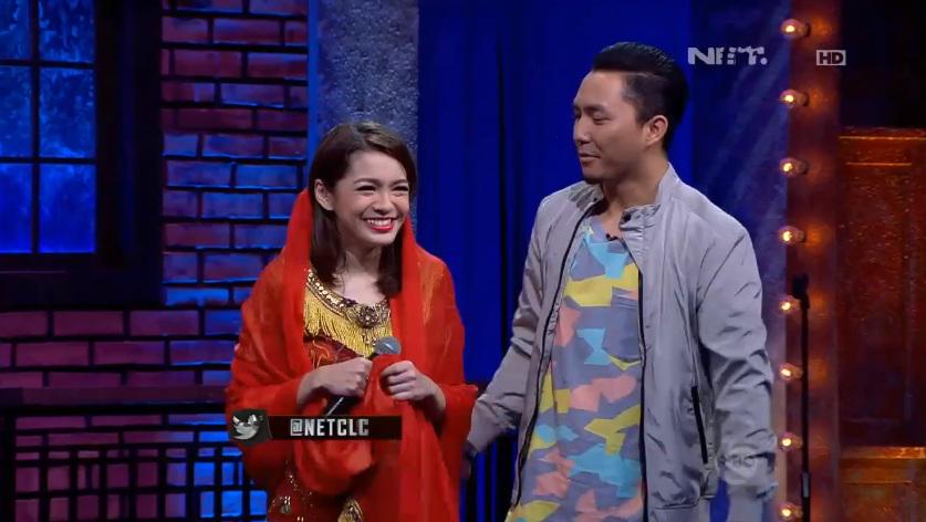 mdtvindonesia's tweet photo. Wah neng @mayaseptha gagal lanjut nih. #CelebrityLipsync http://t.co/otdR8hJm3c