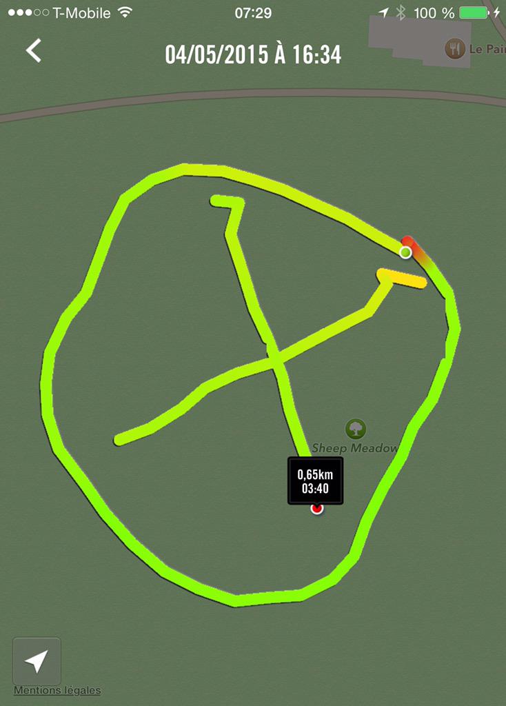 dorcel's tweet photo. Pendant ce temps à Central Park #RunningDrawing http://t.co/btXZao8vJY
