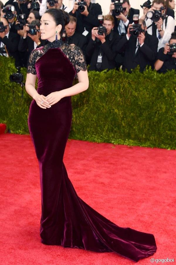 SmileLike_You's tweet photo. This is my favorite.   #MetGala http://t.co/GMMnDUbDma