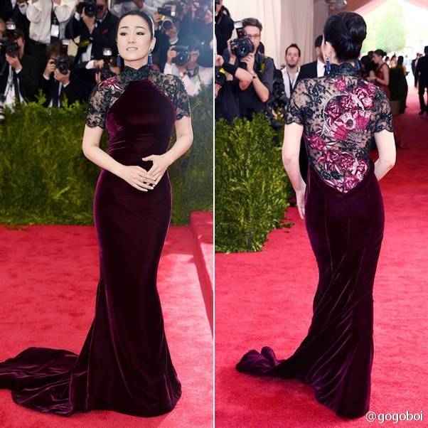 SmileLike_You's tweet photo. This is my favorite.   #MetGala http://t.co/GMMnDUbDma