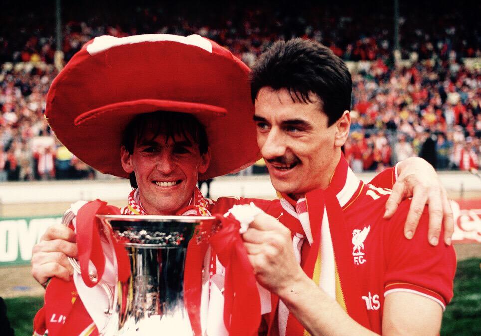 Kenny Dalglish a Ian Rush Kenny Dalglish a Ian Rush