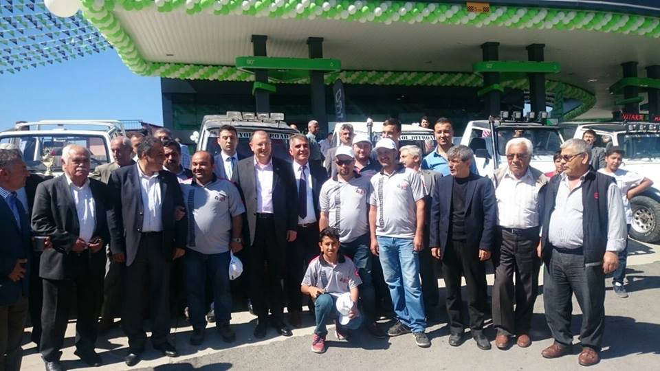 Dörtyol Off-Road kulübü üyeleri ile birlikteyiz.