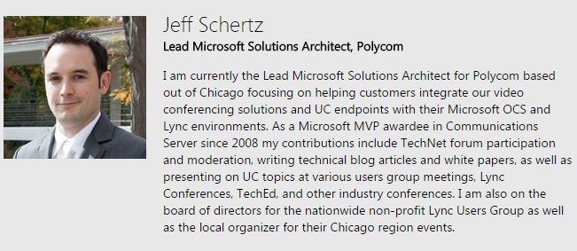 phuboi's tweet photo. “@Polycom: Reminder: technical session on #Skype4B video &amp; interop. by @jdscher. http://t.co/EanmXRz3GH #MSIgnite http://t.co/j6yKo2M502”