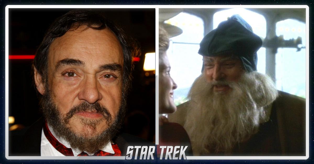 Happy Birthday to actor John Rhys-Davies, who guest starred on  Learn more:  