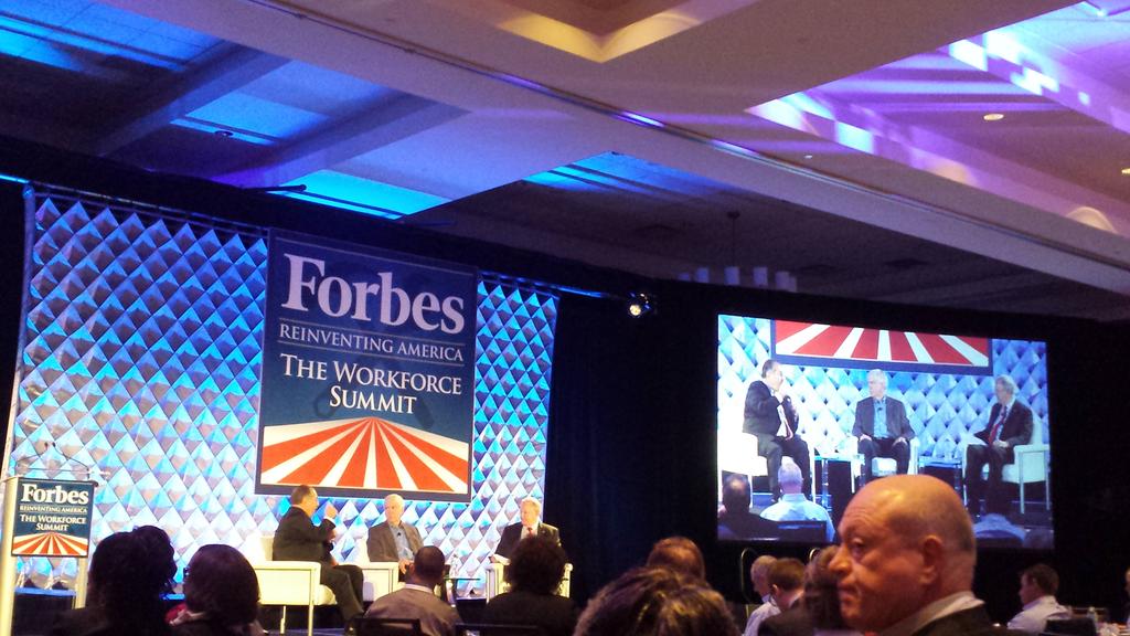 laurazleo's tweet photo. Steve Forbes, Gov. Rick Snyder and Andrew Livernis (CEO of Dow Chemical). Can't believe I'm hearing these speakers. http://t.co/Ddst02MPVO